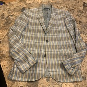Marc by Marc Jacobs plaid men blazer size s
